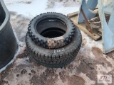 (3) New tires