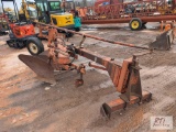 Allis Chalmers 2000 3 bottom semi mount plow