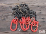 4X Grade 70 chain slings