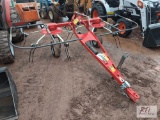 New Agco 2 star tedder