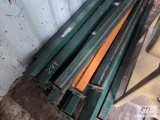 Pallet rack parts