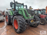 Fendt 822 MFWD tractor with cab, front hitch, PTO, 5736 hrs., brand new engine just installed by the