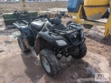 Suzuki Ozark 4 wheeler, Bill of Sale Only