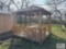 10ft x 10ft wooden gazebo, roof