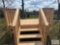 Small deck with stairs