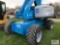 Genie S-85 manlift, 85ft reach, 4WD, diesel, 757 hrs., has an oil leak, Eq # 54778-106