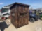 Amish Built Hunting Blind