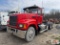 2012 Mack CXU613 tandem tractor, air tag, wet line, Fuller 10 speed transmission, 277K miles,