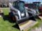 2014 Bobcat S750 skid steer with cab, heat, A/C, A91 package, hand and foot controls, 84in bucket,