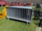 40X 7ft x 4ft free standing temporary fence panels