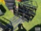 Skid loader pallet forks, 48in tines, 3,500lb capacity