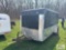 1999 Four Winns enclosed trailer, VIN:42KBEWS26X2010031