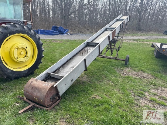 24ft elevator with electric motor
