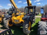 JCB 506-36 telehandler, 6000lb lift, 36ft reach, 3241 hrs