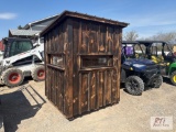 Amish Built Hunting Blind