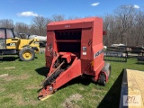 Case 8435 silage special round baler
