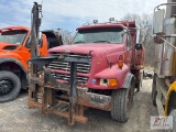 2000 Sterling dump truck with 14ft steel dump body, coal chute, tandem dual axles, air suspension,