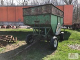 Huskee model 165 gravity wagon