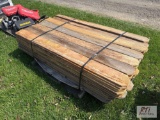 140X 6ft fence boards