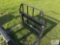 Skid loader pallet forks with 48in tines, 3,500lb capacity