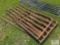 (2) Cattle gates, 1 man gate