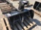 Mini skid loader mount Berco 40in snowblower