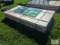 New Chery 20x20 steel car port