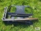 Pallet forks with 36in tines for mini skid loader