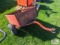 Steel garden wagon