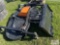 Skid steer mount finish mower