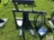 New Land Honor tree puller with top bar for skid steer