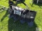 New Land Honor skid steer mounted hydraulic winch