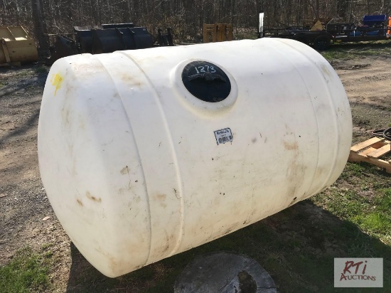 500 gallon poly tank