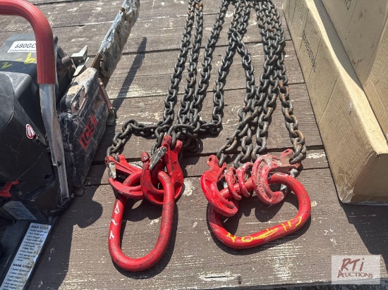2X Grade 70 chain slings