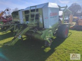 Claas Rollant 255 Roto Cut large round baler with rear uniwrap system, approx 24000 bales, monitor