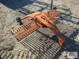 Tow behind 4ft york rake