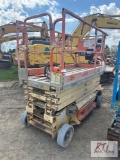 JLG 3246ES electric scissors lift, Eq # 54760-107