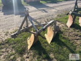 3pt 2-bottom plow