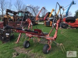 Sitrex RT-5200-H batwing tedder