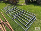 (2) Cattle gates