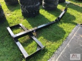 New skid steer boom pole