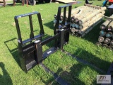 New Kivel 4200lb 48in skid steer forks