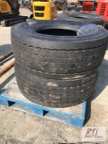 2X Green-Van 425-65 R22.5 tires