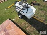 County Line tow behind sprayer