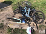 (3) Childrens bicycles