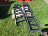 80in trailer ramp and 60in trailer ramp