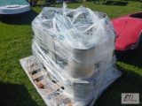 Pallet of tower lights