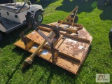 King Kutter 3pt 5ft rotary mower