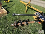King Kutter 3pt post hole digger with 10in auger