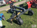Skid steer mount grader blade